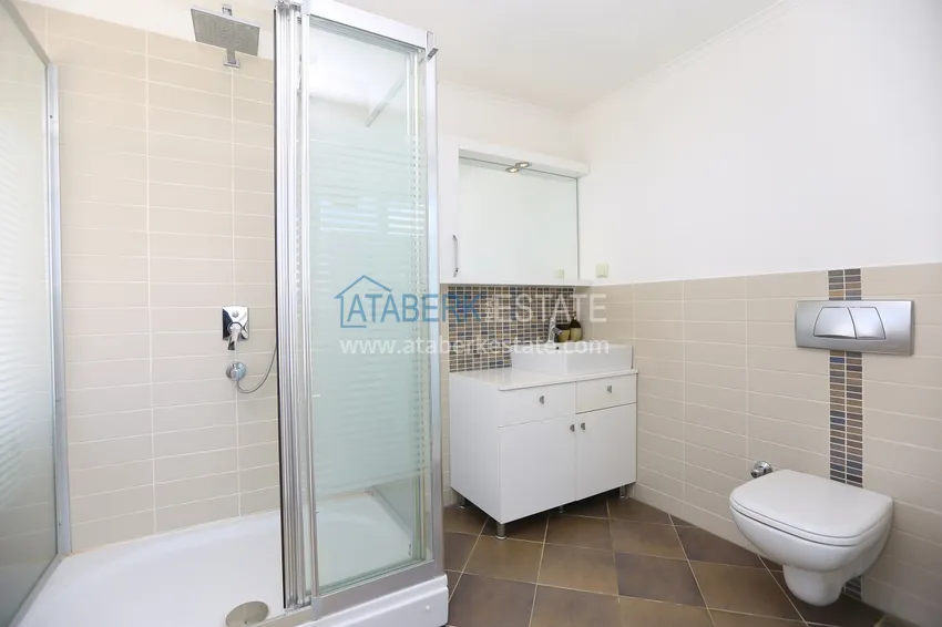 Kupuj  Dwupoziomowy penthouse 3+1 z panoramicznym widokiem w Konakli, Alanya 25 