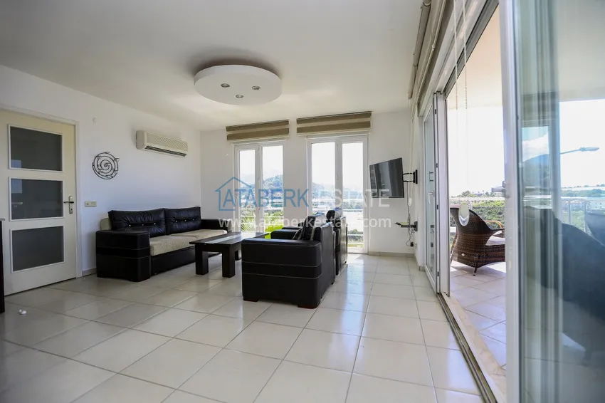 Kupuj  Dwupoziomowy penthouse 3+1 z panoramicznym widokiem w Konakli, Alanya 3 