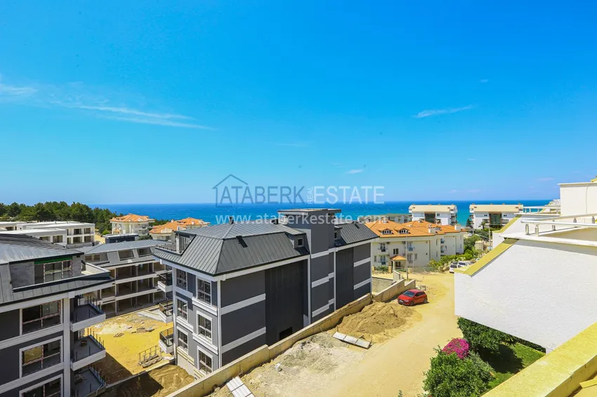 Kupuj  Dwupoziomowy penthouse 3+1 z panoramicznym widokiem w Konakli, Alanya 30 