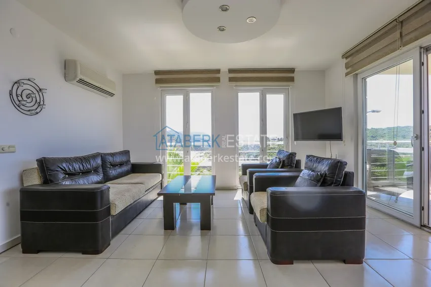 Kupuj  Dwupoziomowy penthouse 3+1 z panoramicznym widokiem w Konakli, Alanya 4 