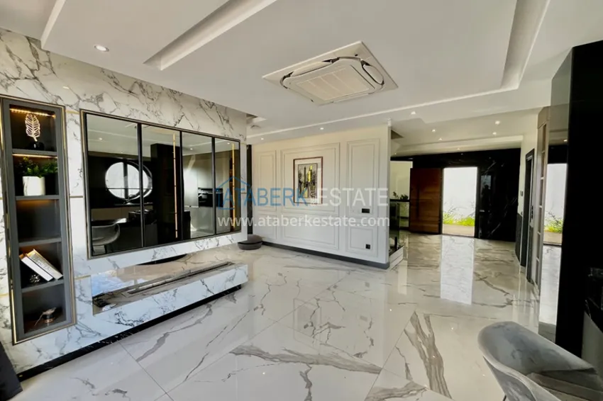Kupuj  Elite triplex willa 4+2 w Alanya, dzielnica Kargicak - umeblowana i z prywatnym basenem  6 