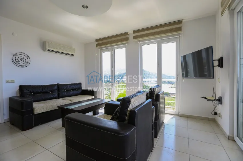 Kupuj  Dwupoziomowy penthouse 3+1 z panoramicznym widokiem w Konakli, Alanya 5 