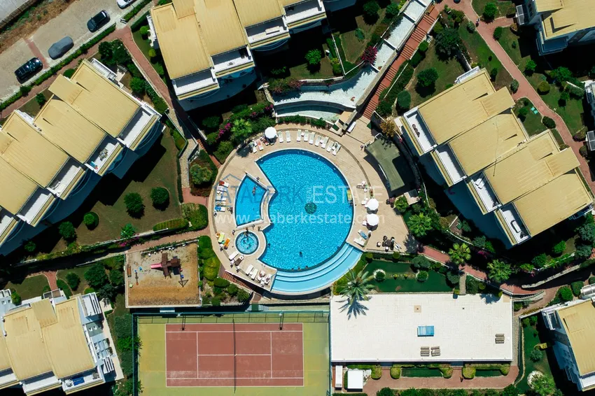 Dwupoziomowy penthouse 3+1 z panoramicznym widokiem w Konakli, Alanya 5 