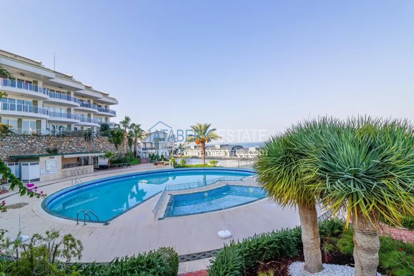 Dwupoziomowy penthouse 3+1 z panoramicznym widokiem w Konakli, Alanya 7 