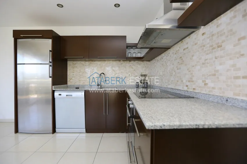Kupuj  Dwupoziomowy penthouse 3+1 z panoramicznym widokiem w Konakli, Alanya 8 