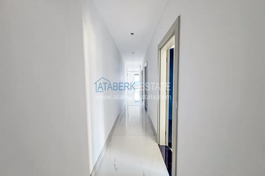 Kupuj  Linear 4+1 apartament przy plaży w Alanyi, dzielnica Kargicak — dla obywatelstwa 2 