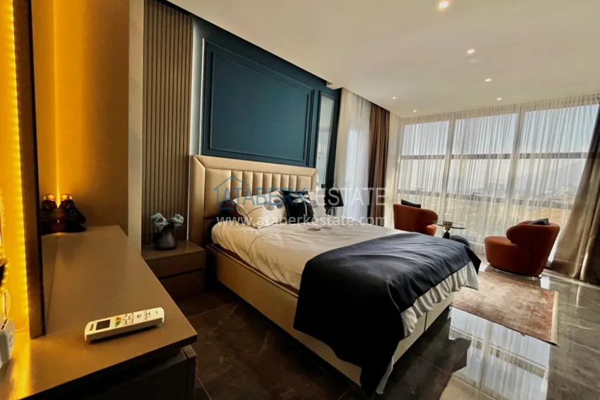 Kupuj  Elite triplex willa 4+2 w Alanya, dzielnica Kargicak - umeblowana i z prywatnym basenem  16 