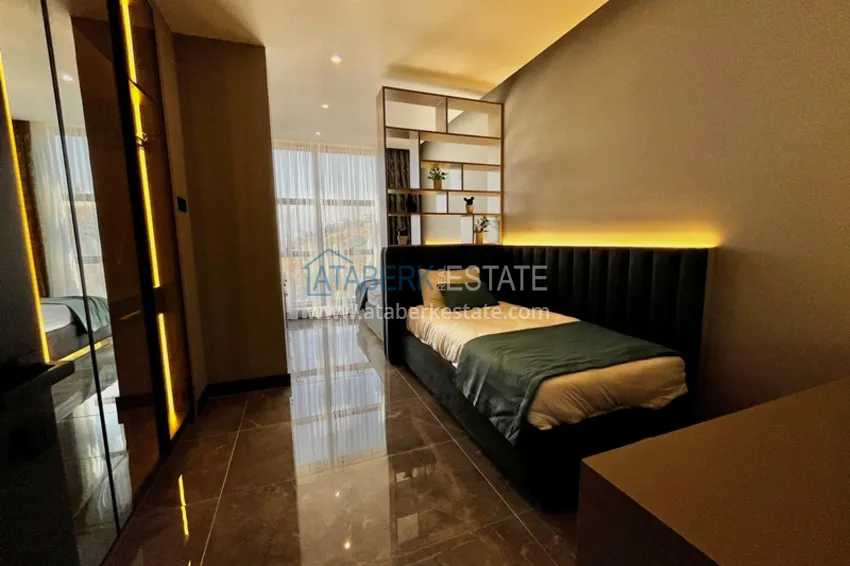 Kupuj  Elite triplex willa 4+2 w Alanya, dzielnica Kargicak - umeblowana i z prywatnym basenem  17 