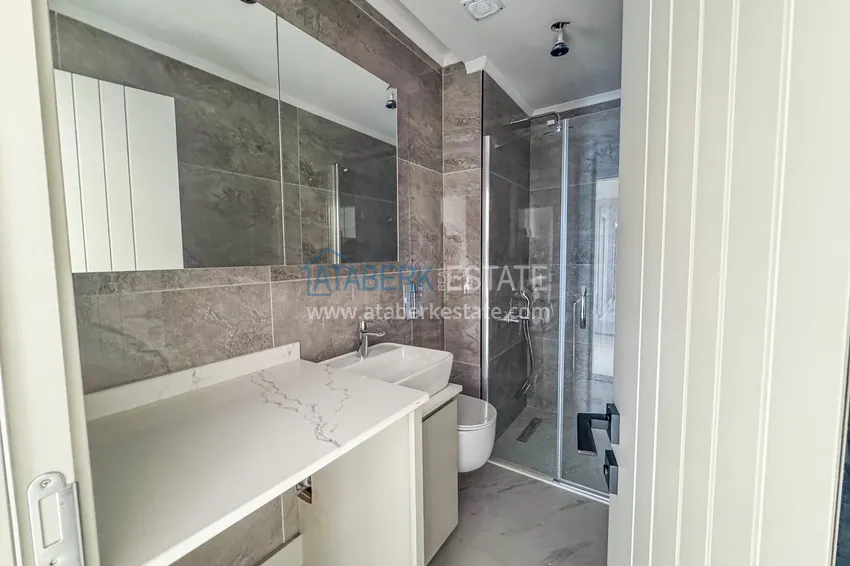 Kupuj  Linear 4+1 apartament przy plaży w Alanyi, dzielnica Kargicak — dla obywatelstwa 16 