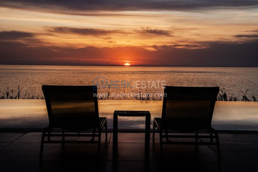 Linear 4+1 apartament przy plaży w Alanyi, dzielnica Kargicak — dla obywatelstwa 19 
