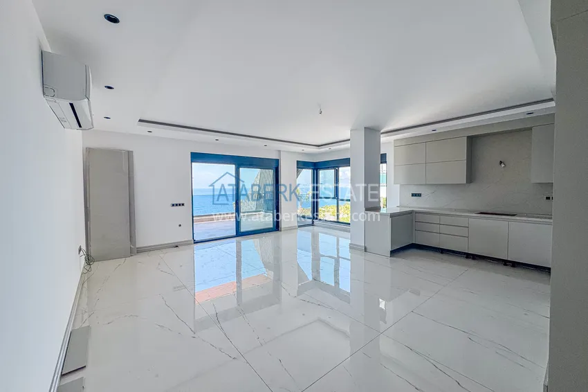 Kupuj  Linear 4+1 apartament przy plaży w Alanyi, dzielnica Kargicak — dla obywatelstwa 3 