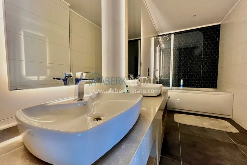 Kupuj  Elite triplex willa 4+2 w Alanya, dzielnica Kargicak - umeblowana i z prywatnym basenem  23 