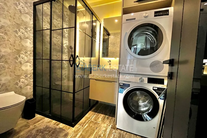 Kupuj  Elite triplex willa 4+2 w Alanya, dzielnica Kargicak - umeblowana i z prywatnym basenem  27 