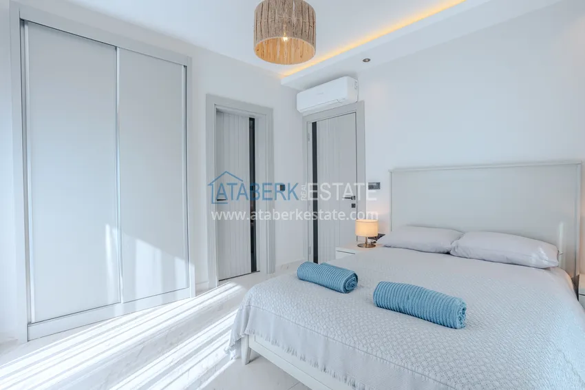 Kupuj  Futurystyczny kompleks mieszkaniowy premium przy plaży w Alanyi, dzielnica Kargicak 25 