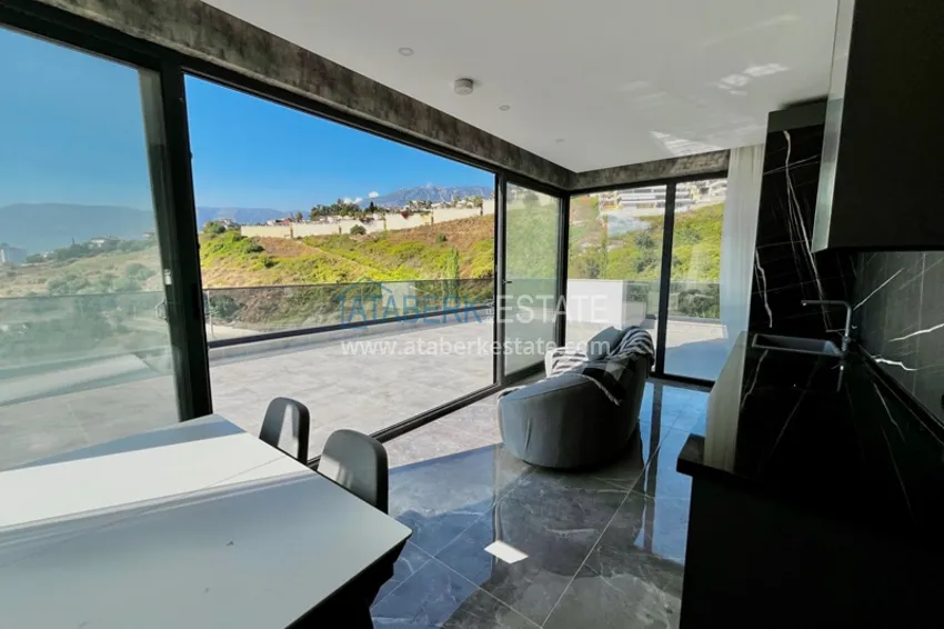 Kupuj  Elite triplex willa 4+2 w Alanya, dzielnica Kargicak - umeblowana i z prywatnym basenem  29 