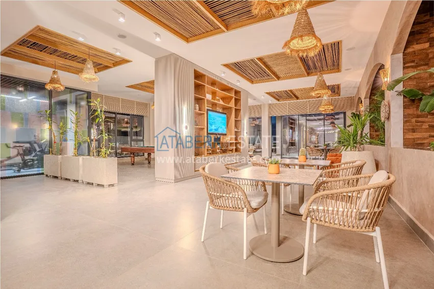 Linear 4+1 apartament przy plaży w Alanyi, dzielnica Kargicak — dla obywatelstwa 29 