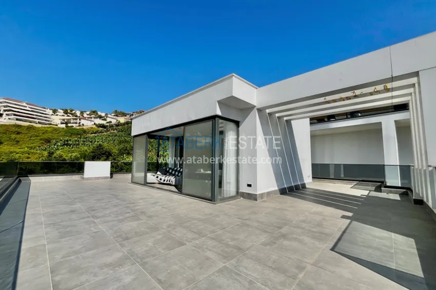 Kupuj  Elite triplex willa 4+2 w Alanya, dzielnica Kargicak - umeblowana i z prywatnym basenem  32 