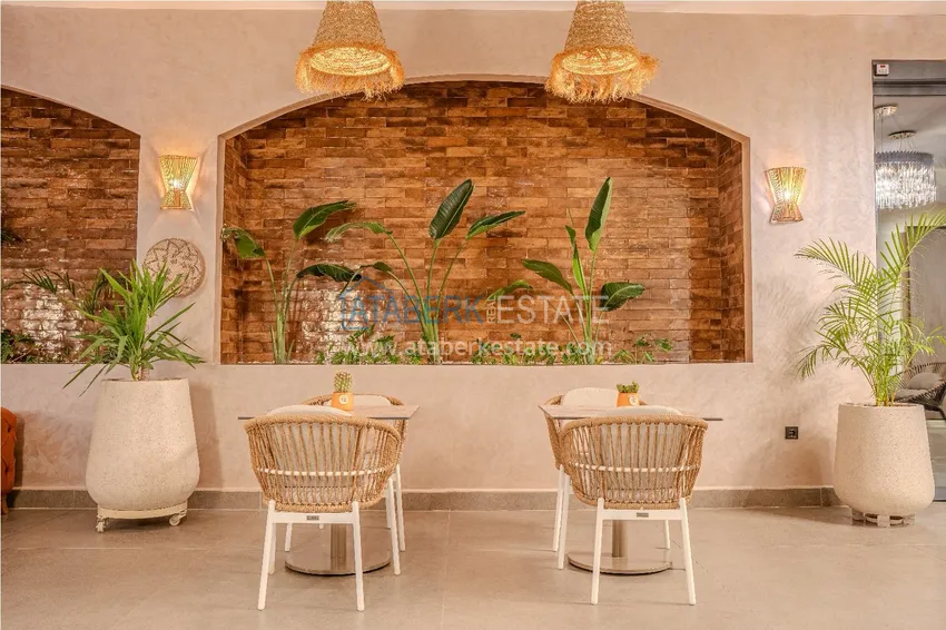 Linear 4+1 apartament przy plaży w Alanyi, dzielnica Kargicak — dla obywatelstwa 33 