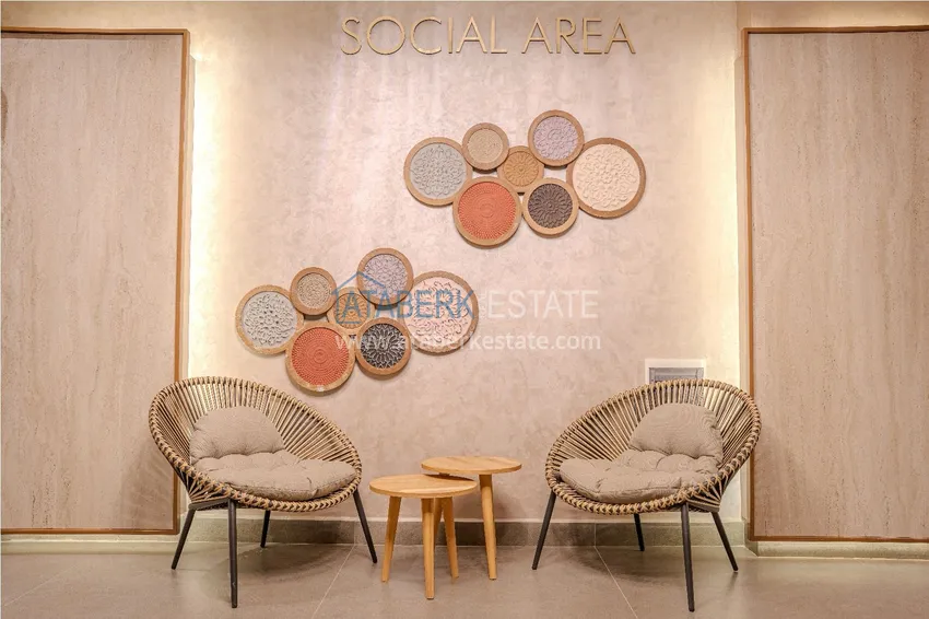 Linear 4+1 apartament przy plaży w Alanyi, dzielnica Kargicak — dla obywatelstwa 39 