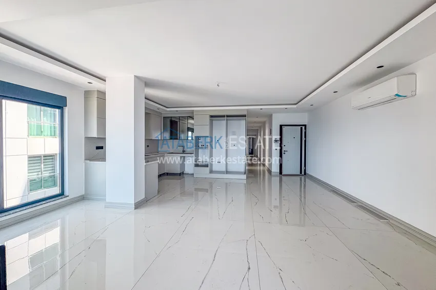 Kupuj  Linear 4+1 apartament przy plaży w Alanyi, dzielnica Kargicak — dla obywatelstwa 5 