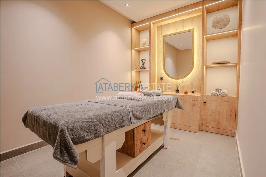 Linear 4+1 apartament przy plaży w Alanyi, dzielnica Kargicak — dla obywatelstwa 45 