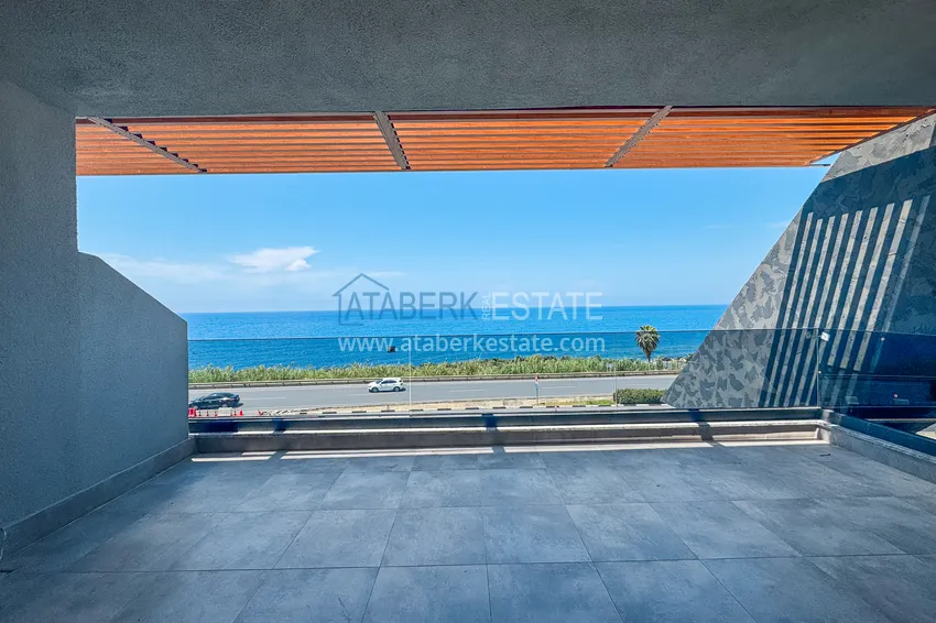 Kupuj  Linear 4+1 apartament przy plaży w Alanyi, dzielnica Kargicak — dla obywatelstwa 8 