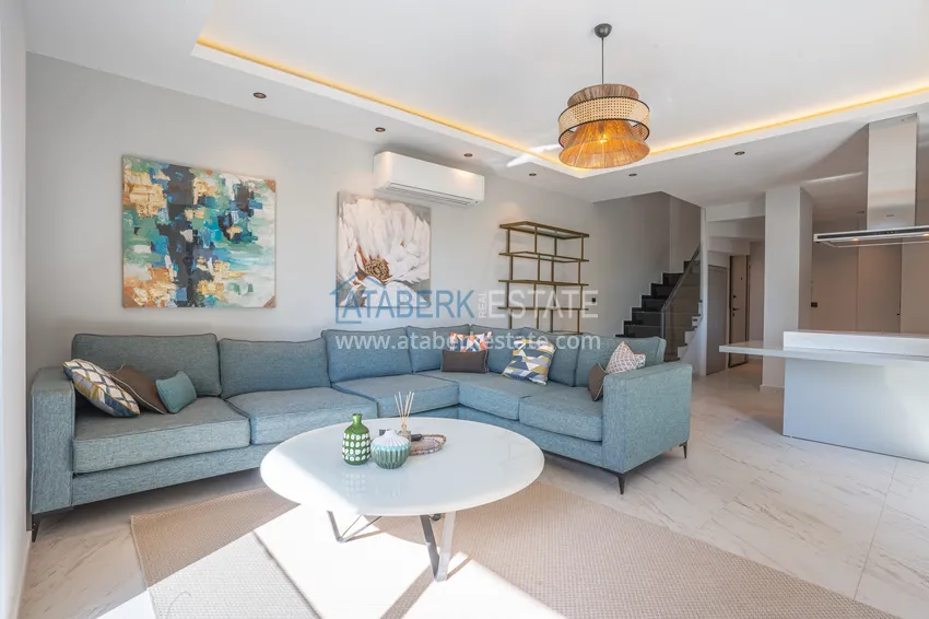 Kupuj  Futurystyczny kompleks mieszkaniowy premium przy plaży w Alanyi, dzielnica Kargicak 8 