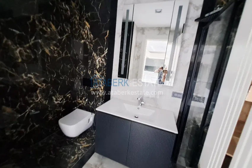 Kupuj  Apartament 1+1 85 m² w kompleksie hotelowym klasy premium na wybrzeżu Turkler — Alanya 14 