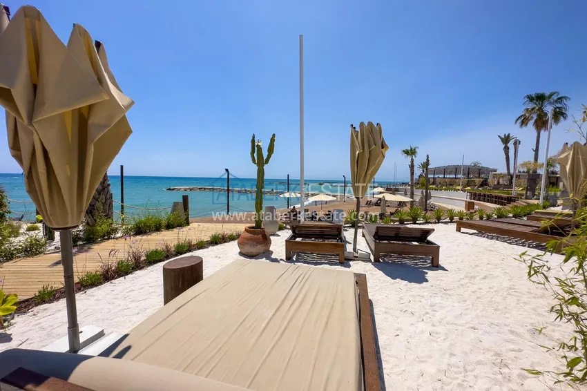 Apartament 1+1 85 m² w kompleksie hotelowym klasy premium na wybrzeżu Turkler — Alanya 38 