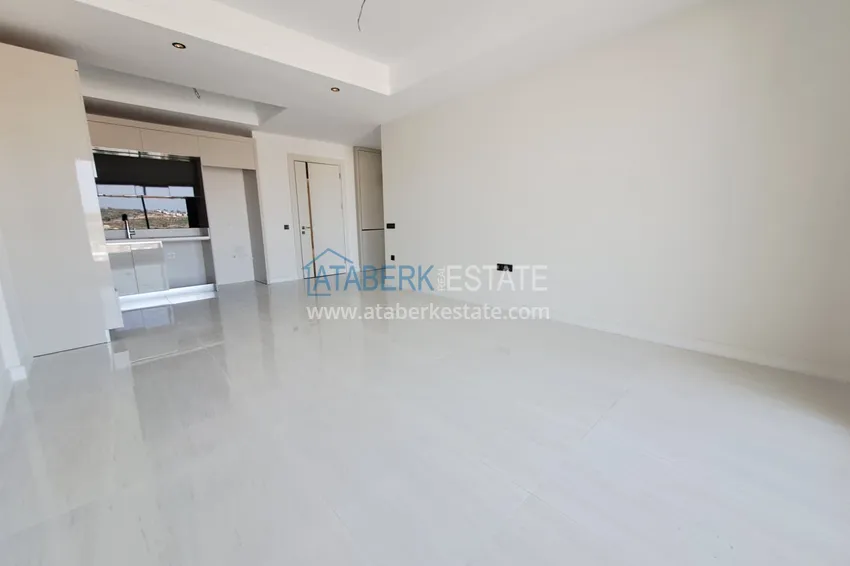 Kupuj  Apartament 1+1 85 m² w kompleksie hotelowym klasy premium na wybrzeżu Turkler — Alanya 6 