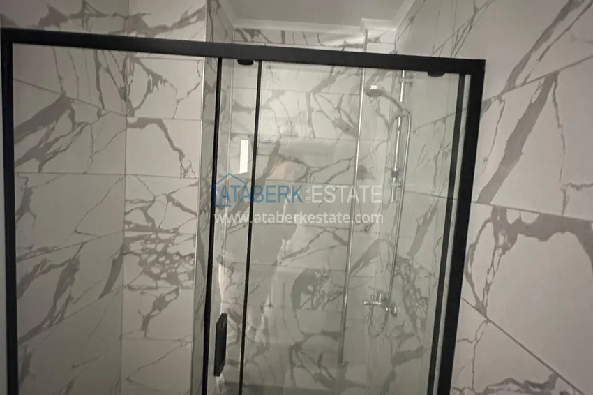 Kupuj  Apartament 2+1 w centrum Alanyi - z oddzielną kuchnią i widokiem na góry, odpowiedni na zezwolenie na pobyt 9 