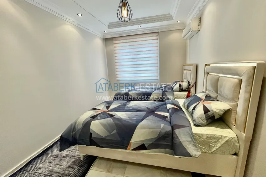 Kupuj  Mieszkanie 2+1 po gruntownym remoncie z nowymi meblami — Alanya, dzielnica Oba 14 