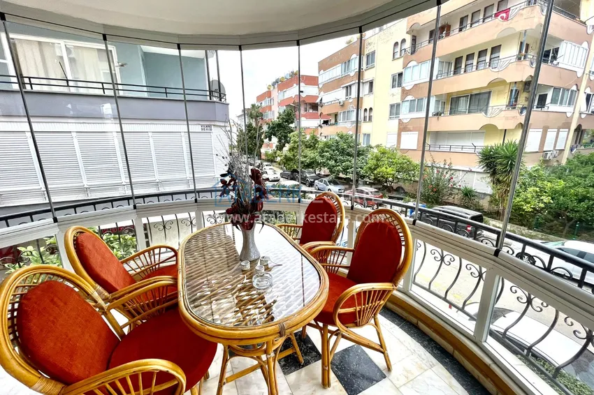Kupuj  Mieszkanie 2+1 po gruntownym remoncie z nowymi meblami — Alanya, dzielnica Oba 16 