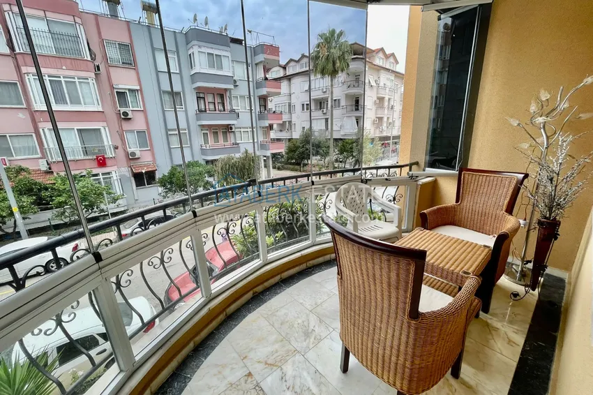 Kupuj  Mieszkanie 2+1 po gruntownym remoncie z nowymi meblami — Alanya, dzielnica Oba 17 