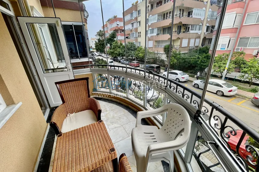 Kupuj  Mieszkanie 2+1 po gruntownym remoncie z nowymi meblami — Alanya, dzielnica Oba 18 