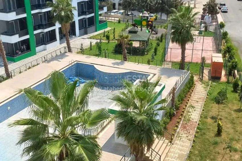 Jednopokojowe mieszkanie od inwestora w Mersin, dzielnica Mezitli 2 