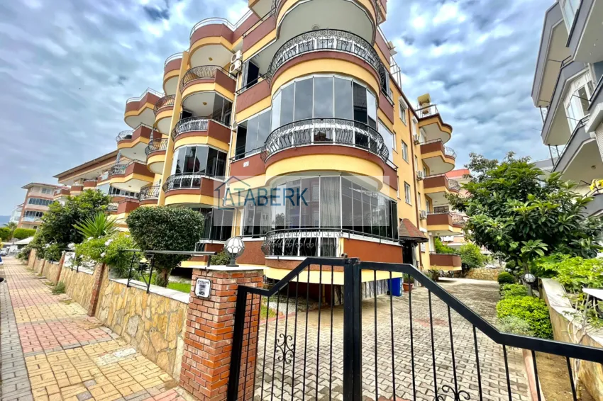 Mieszkanie 2+1 po gruntownym remoncie z nowymi meblami — Alanya, dzielnica Oba 2 