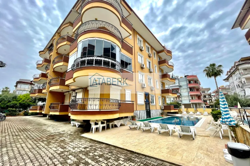 Mieszkanie 2+1 po gruntownym remoncie z nowymi meblami — Alanya, dzielnica Oba 3 