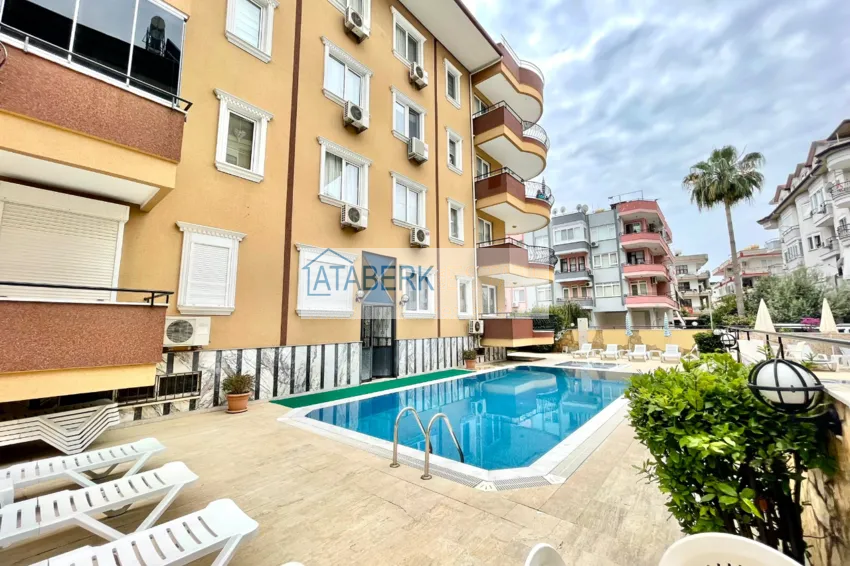 Mieszkanie 2+1 po gruntownym remoncie z nowymi meblami — Alanya, dzielnica Oba 4 