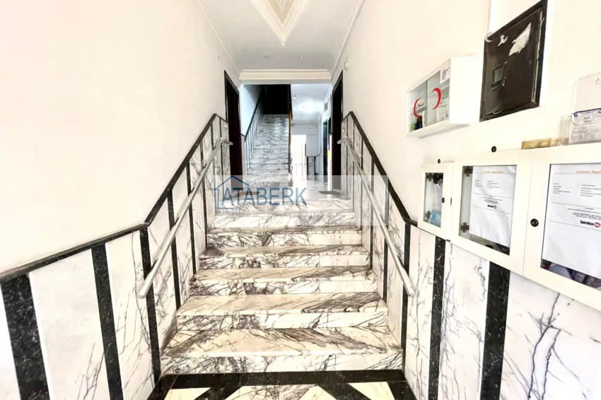 Mieszkanie 2+1 po gruntownym remoncie z nowymi meblami — Alanya, dzielnica Oba 5 