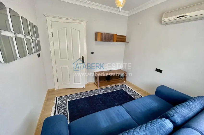 Kupuj  Duplex 3+1 w Alanyi - umeblowany w centrum Oba, 300 metrów od plaży  11 