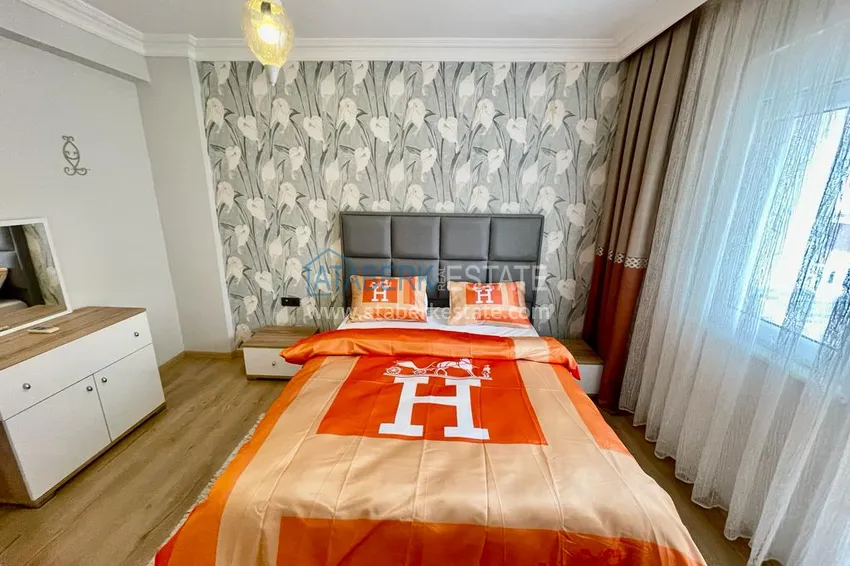 Kupuj  Duplex 3+1 w Alanyi - umeblowany w centrum Oba, 300 metrów od plaży  13 