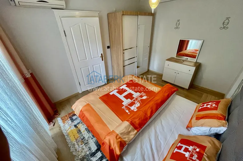 Kupuj  Duplex 3+1 w Alanyi - umeblowany w centrum Oba, 300 metrów od plaży  14 