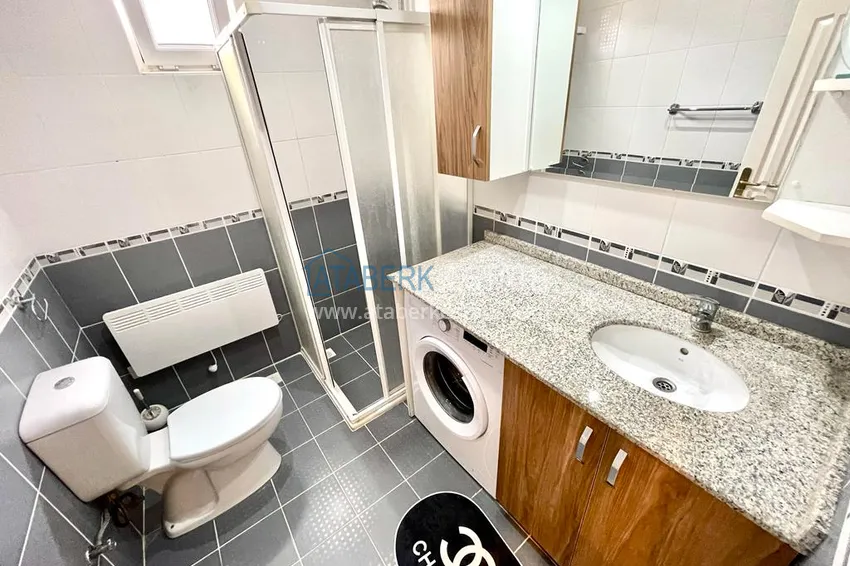 Kupuj  Duplex 3+1 w Alanyi - umeblowany w centrum Oba, 300 metrów od plaży  17 
