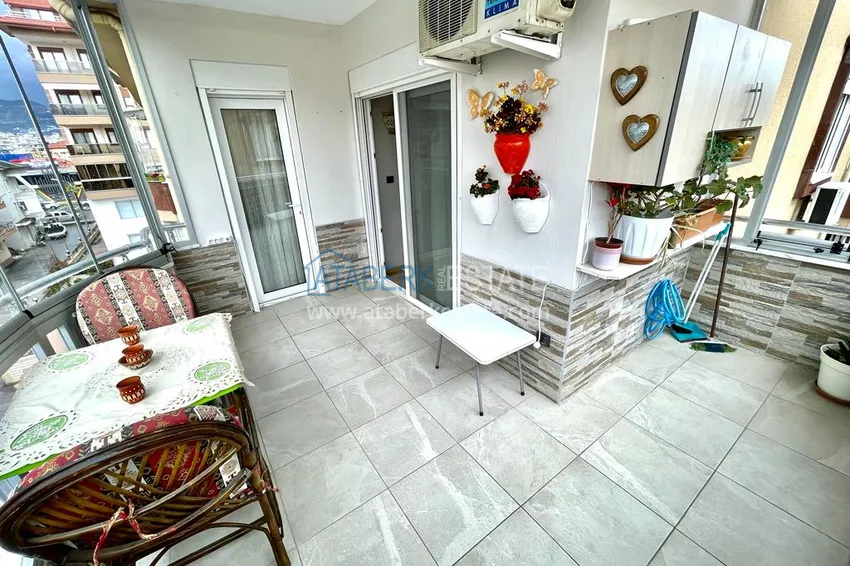 Kupuj  Duplex 3+1 w Alanyi - umeblowany w centrum Oba, 300 metrów od plaży  20 