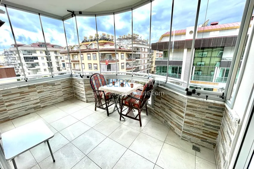 Kupuj  Duplex 3+1 w Alanyi - umeblowany w centrum Oba, 300 metrów od plaży  21 