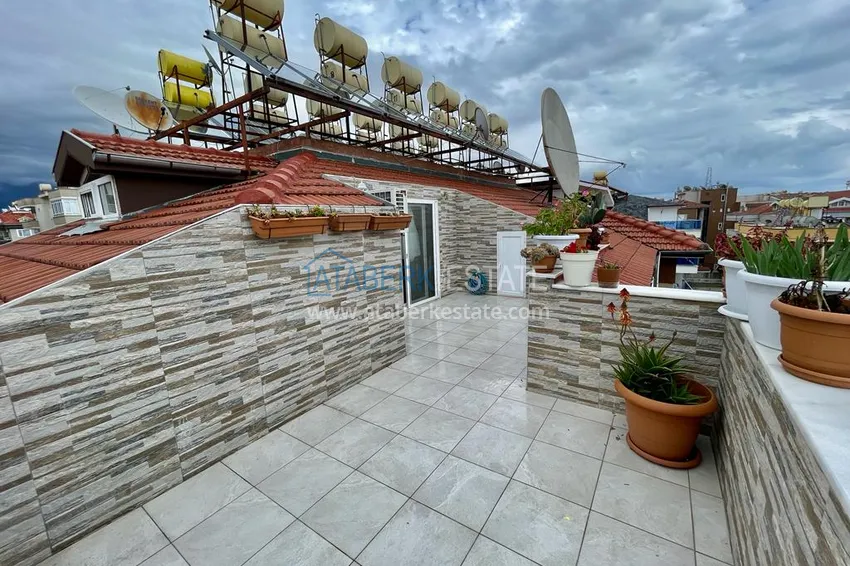 Kupuj  Duplex 3+1 w Alanyi - umeblowany w centrum Oba, 300 metrów od plaży  23 
