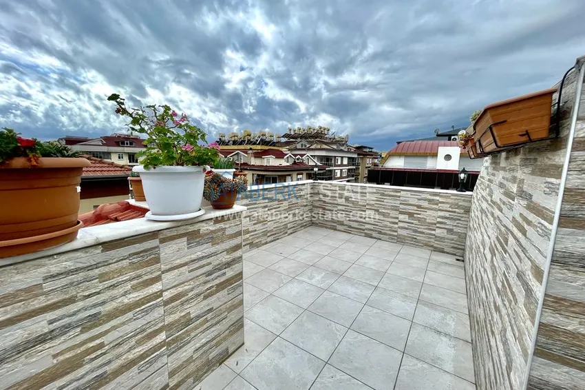 Kupuj  Duplex 3+1 w Alanyi - umeblowany w centrum Oba, 300 metrów od plaży  24 