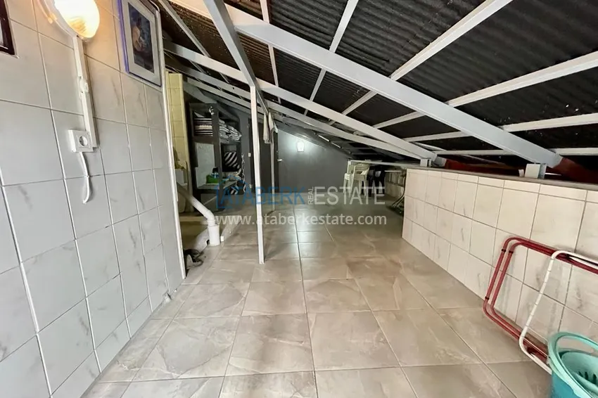 Kupuj  Duplex 3+1 w Alanyi - umeblowany w centrum Oba, 300 metrów od plaży  25 