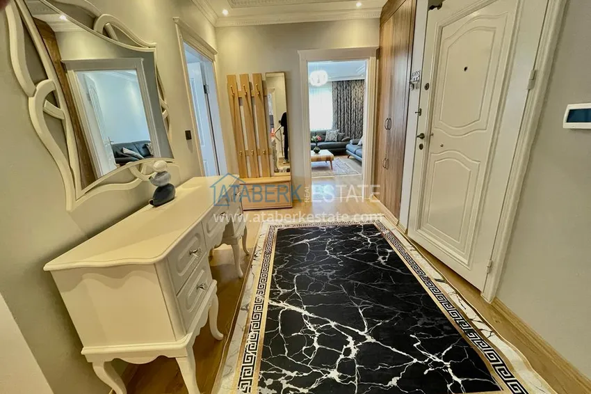 Kupuj  Duplex 3+1 w Alanyi - umeblowany w centrum Oba, 300 metrów od plaży  3 